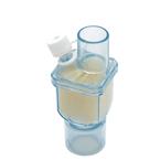 Sunset Healthcare Solutions Inline HME with Gas Sampling Port, Small Volume