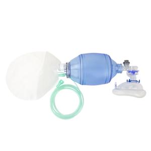 Dynarex Manual Pulmonary Resuscitator with Mask, Reservoir Bag and Oxygen Tubing, Adult