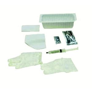 Amsino Amsure&reg; Foley Catheter Insertion Trays with 30cc Prefilled Syringe, Sterile