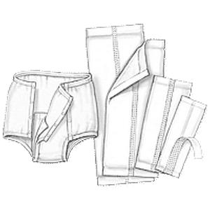 Cardinal Health, Garment Liner, Wings™, 6.5" x 17"