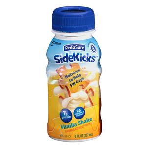 Abbott PediaSure SideKicks&reg; High Protein Nutritional Shake, Vanilla Flavor, 8 oz