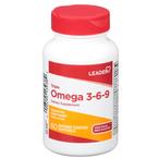 Leader Triple Omega 3-6-9 Enteric Coated Softgels, 60 ct