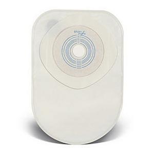 ConvaTec ActiveLife&reg; One-Piece Closed Pouch, 3/4" to 2-1/2" Cut-to-Fit, 8" L, Filter, Transparent - Discontinued by Manufacturer