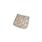 EHOB Inc WAFFLE&reg; Seat Cushion Standard 19" x 19" x 1-1/2", 300 lb, Latex-free