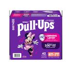 Pull-Ups Learning Designs Training Pants, Girls, Giga Pack, 6T - 7T