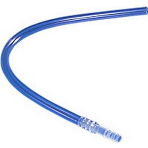 Kendall Uri-Drain&trade; Extension Tubing with Latex Connector, 8-1/2mm Diameter x 5/16" ID, 18" L
