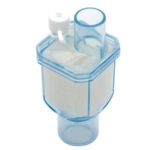 Sunset Healthcare Solutions In-line HME with Gas Sampling Port, Large Volume (150-1500mL)