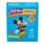 Pull-Ups Learning Designs Potty Training Pants for Boys, 2T-3T (18-34 lb.), 25 Ct. (Packaging May Vary) - Discontinued by Manufacturer
