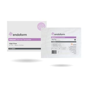 Aroa Biosurgery Endoform&reg; Natural Dermal Template, High Flow, 4" x 5"