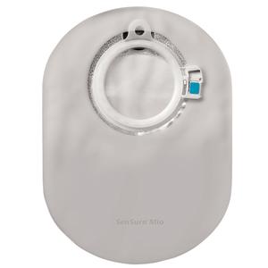 Coloplast SenSura&reg; Mio Click Two-Piece Closed Pouch, Filter, 8-1/4" L, Opaque with Inspection Window, 50 mm Coupling