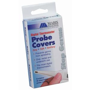 Mabis Disposable Probe Covers for Digital Thermometers