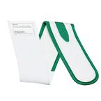 Bard Wide Leg Bag 2" Straps with Fabric Backing and Velcro&trade; Closure, Large, 20" to 27"