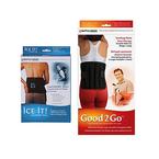 Battle Creek Back Pain Kit, with Electric Moist Heat and Cold Therapy