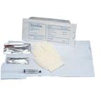 BARDIA Foley Insertion Tray with 10 cc Syringe and PVI Swabs