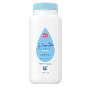 Johnson's Baby Powder Aloe & Vitamin E - REPLACES 5310025600