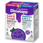 Children's Dimetapp Cold & Cough and New Nighttime Cold & Congestion, Grape, 2-Pack - REPLACES FCH66006