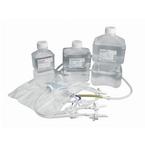 Cardinal Health&trade; Sterile Water Hanging Bottle with Spikable Cap and Hanger 1000 mL
