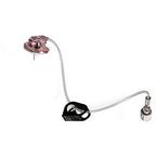 Bard Safestep&reg; Huber Needle Set with  Y-Injection Site and Medegen Needleless Injection Cap 22G x 3/4", Female Luer Lock, Non-coring Needle, Latex-free