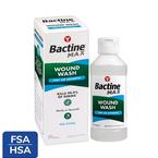 Bactine Max Wound Wash Liquid, Benzalkonium, Flip Cap, 8 oz