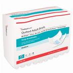 WINGS Plus Quilted Brief with BreatheEasy Technology, Medium, 32" - 44"