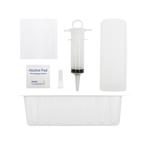 TruAdvance Irrigation Tray with Piston Syringe and 800mL Graduated Outer Tray