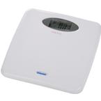 Pelstar LLC Professional Home Care Digital Floor Scale 440 lb Capacity, White, Durable Non-skid Platform Mat