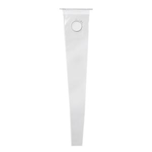 Coloplast Assura&reg; Irrigation Sleeve, Transparent, Latex,1-9/16" Flange