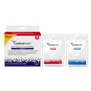 Cardinal Health&trade; Instant Hot and Cold Therapeutic Pack, Large, 6" x 9"