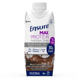Abbott Ensure&reg; Max Protein Nutritional Shake, Ready To Drink, Milk Chocolate, 11 oz