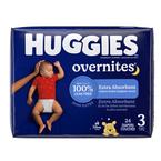 Huggies OverNites Diapers, Size 3, Jumbo Pack