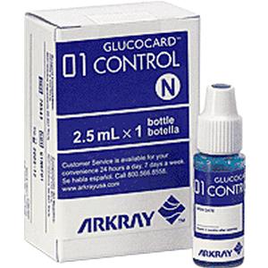 Glucocard&reg; 01 Blood Glucose Control Solution, Normal Level