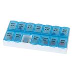 Apothecary Products Twice-A-Day Pill Reminder, Pill Organizer