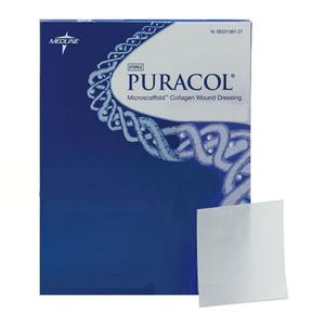 Medline Puracol&trade; Plus Collagen Wound Dressing, 19-1/8mL, 4-1/4" x 4-1/2"