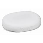 DMI Large Invalid Ring (Donut Cushion) with Cover, White 16"