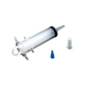 Amsino AMSure&reg; Irrigation Syringe with Thumb Control Ring 60cc, Catheter Tip with Protector Cap
