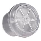 Passy-Muir&trade; Low Profile Tracheostomy & Ventilator Swallowing and Speaking Valve Clear, Non-disposable, Flexible Rubber Tubing