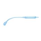 Cardinal Health&trade; Medi-Vac&reg; Yankauer Suction Handle With Control Vent, Sterile, Tapered Bulbous Tip, Latex-free