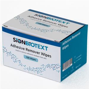 Sion Biotext Adhesive Remover Wipes - Replaces AllKare Item # 5137443