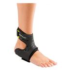 DJO POD&reg; Orthopedic Brace, Right Ankle, XSmall, Black