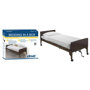 Drive Hospital Bed Bedding In A Box Set
