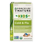 Forces of Nature Cold & Flu Kids, Organic, Homeopathic, Sublingual, 10ml (0.34 fl oz)