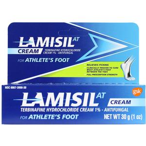 Lamisil AT Athlete's Foot Cream, 1 oz - REPLACES EMH532389