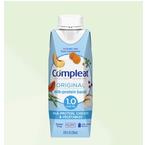 Nestle Healthcare Nutrition Compleat&reg; Modified Tube Feeding Unflavored Food 1000mL Closed System Container, 265kCal/250mL, Lactose-free, Gluten-free