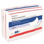 Cardinal Health, Quilted Adult Briefs, Wings™ Super, Medium, 32" - 44"
