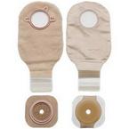 Hollister New Image&reg; Two-Piece Non-Sterile Drainable Colostomy/Ileostomy Kit 2-1/4" Stoma Opening, Integrated Closure, Ultra Clear