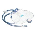 Curity&trade; Drainage Bag with Anti-Reflux Chamber, 2000mL