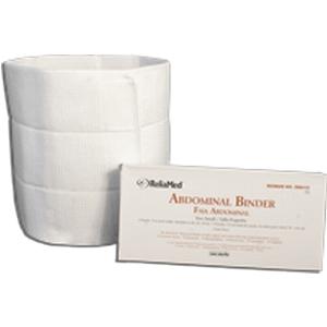 ReliaMed&reg; 3-Panel Abdominal Binder with Adjustable Velcro 9" Wide 60" - 75"