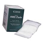 Medline&reg; Industries Caring&reg; Sterile Abdominal/Combine Pad, 8" L x 7-1/2" W, Latex-free