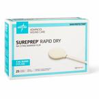 Medline SurePrep Rapid Dry No-Sting Barrier Film, 3 mL Wand