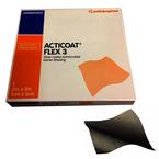 Smith & Nephew ACTICOAT&trade; Flex 3 Silver Coated Antimicrobial Barrier Dressing, with Silcryst Nanocrystals, 2" x 2"